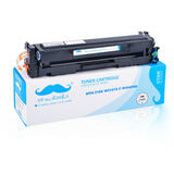 Compatible HP 218X W2181X Cyan Toner Cartridge High Yield - With Chip - Moustache®