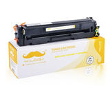 Compatible HP 218X W2182X Yellow Toner Cartridge High Yield - With Chip - Moustache®