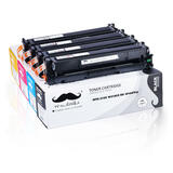 Compatible HP 218X W2180X W2181X W2182X W2183X Toner Cartridge High Yield - With Chip - Moustache®