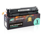 Compatible HP 218X W2180X Black Toner Cartridge High Yield - With Chip - Eco-saver