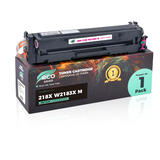 Compatible HP 218X W2183X Magenta Toner Cartridge High Yield - With Chip - Eco-saver