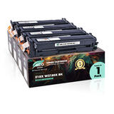 Compatible HP 218X W2180X W2181X W2182X W2183X Toner Cartridge High Yield - With Chip - Eco-saver