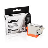 Epson T340XL120 Compatible Black Ink Cartridge High Yield - Moustache®