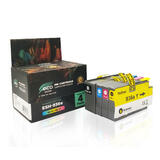 HP 936e Compatible Ink Cartridge Combo High Yield BK/C/M/Y - Eco-Saver