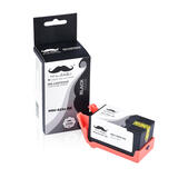 Remanufactured HP 923e 4K0T7LN Black Ink Cartridge High Yield - Moustache®