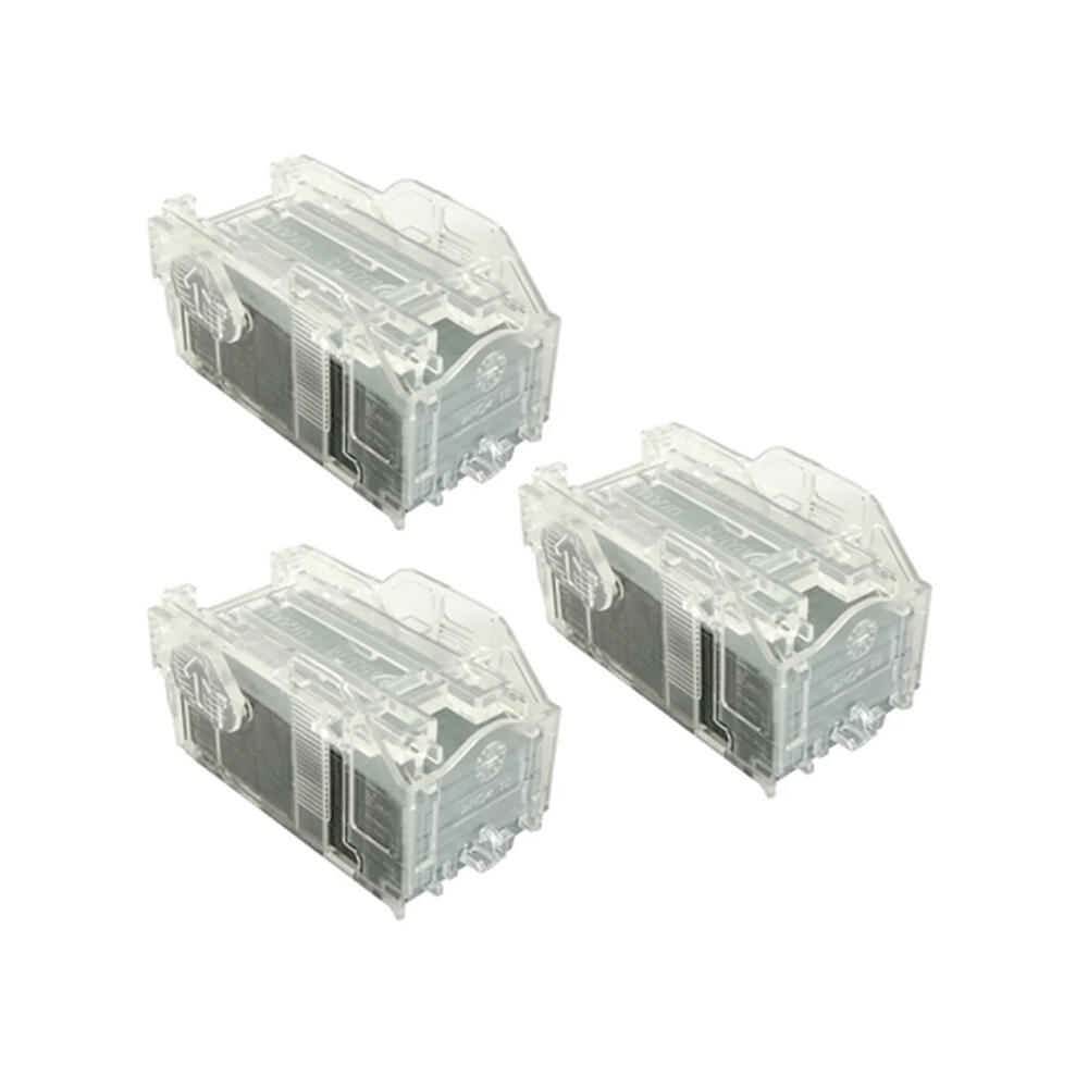 Sharp MX-SCX1 MXSCX1 Compatible Staple Cartridges - 3/Pack