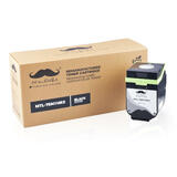 Lexmark 75M1HK0 Remanufactured Black Toner Cartridge High Yield - Moustache®