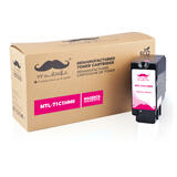 Lexmark 71C1HM0 Remanufactured Magenta Toner Cartridge High Yield - Moustache®