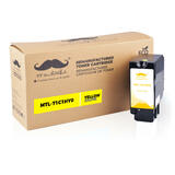 Lexmark 71C1HY0 Remanufactured Yellow Toner Cartridge High Yield - Moustache®