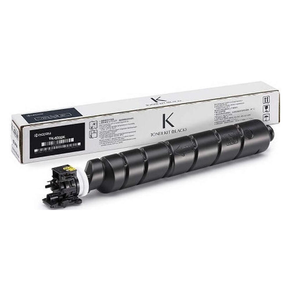 Kyocera-Mita TK-8337K 1T02RL0US0 Original Black Toner Cartridge