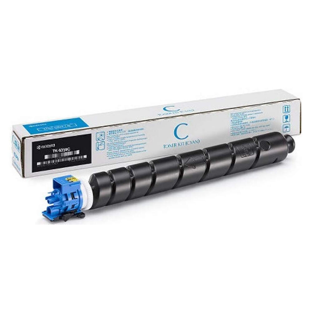 Kyocera-Mita TK-8337C 1T02RLCUS0 Original Cyan Toner Cartridge