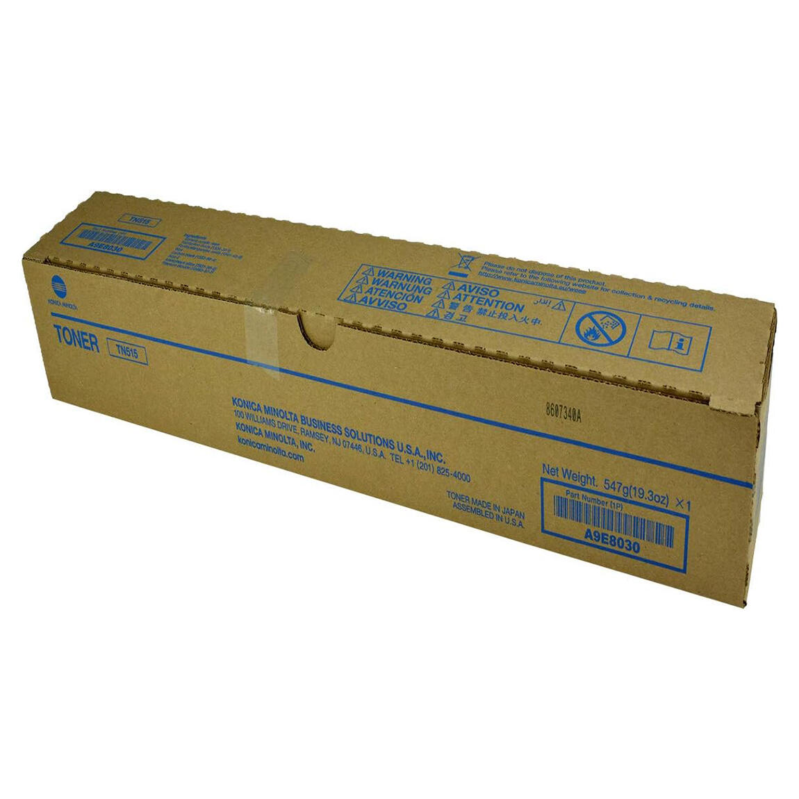 Konica Minolta TN515K A9E8030 Original Black Toner Cartridge