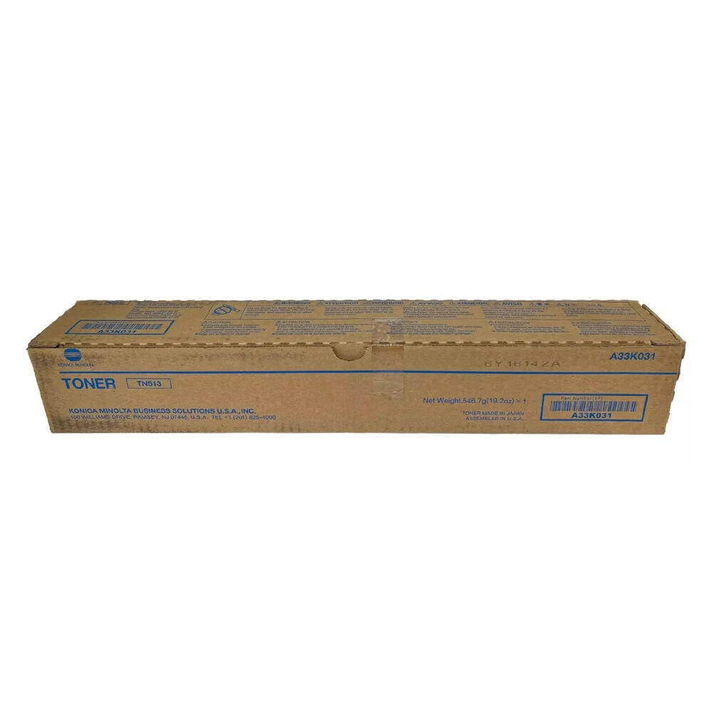 Konica Minolta TN513K A33K031 Original Black Toner Cartridge
