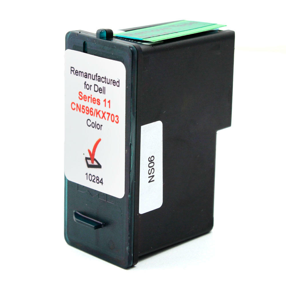 Dell Series 11 CN596 JP453 X703 Remanufactured Color Ink Cartridge