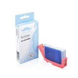 Canon PFI-5100 PC Compatible Photo Cyan Ink Cartridge (6956C002) - Moustache®
