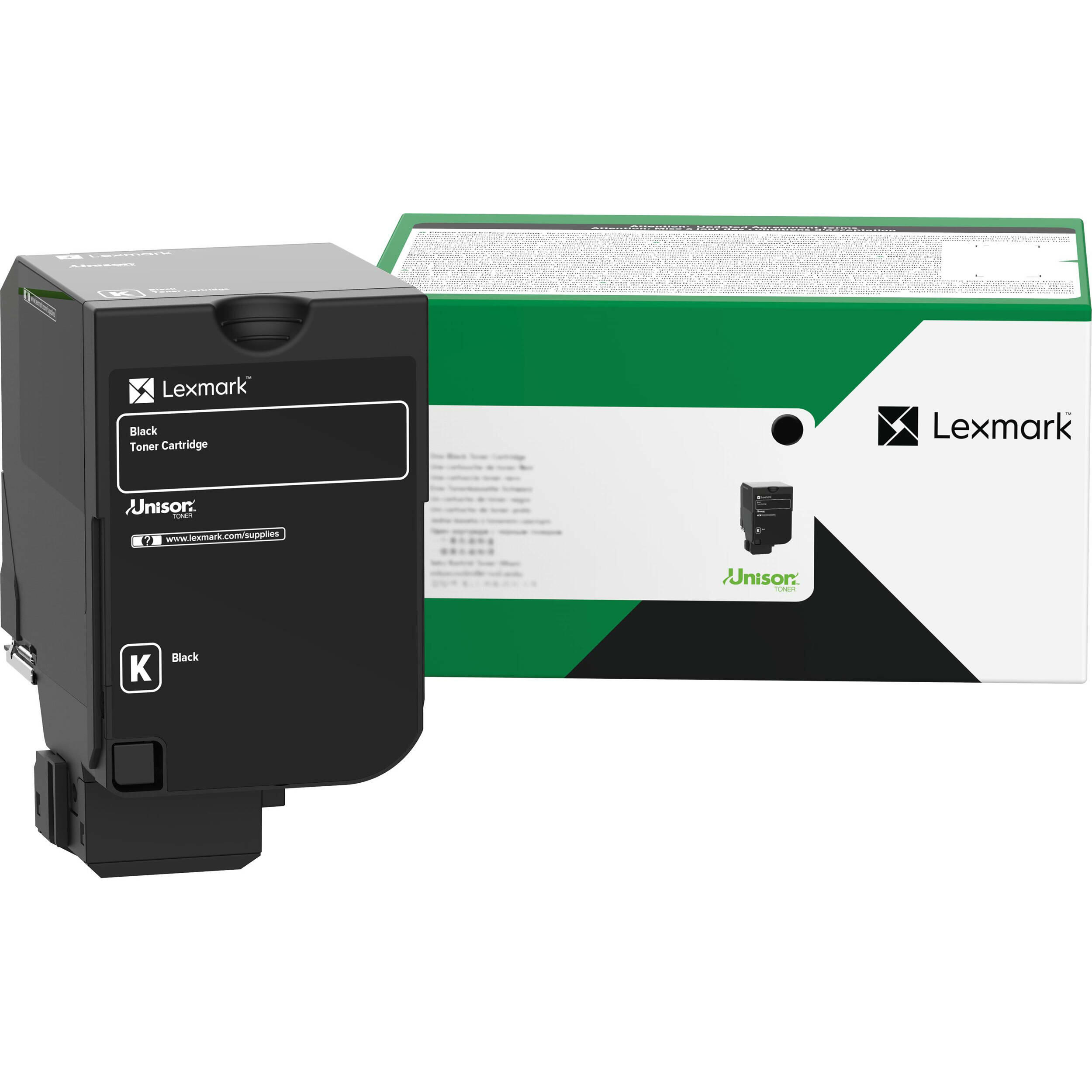 Lexmark 71C10K0 Original Black Return Program Toner Cartridge