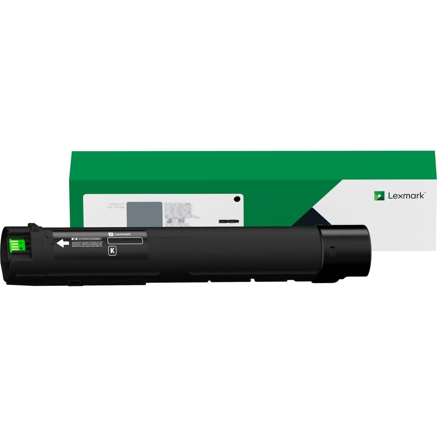 Lexmark 85D0HK0 Original Black Toner Cartridge High Yield