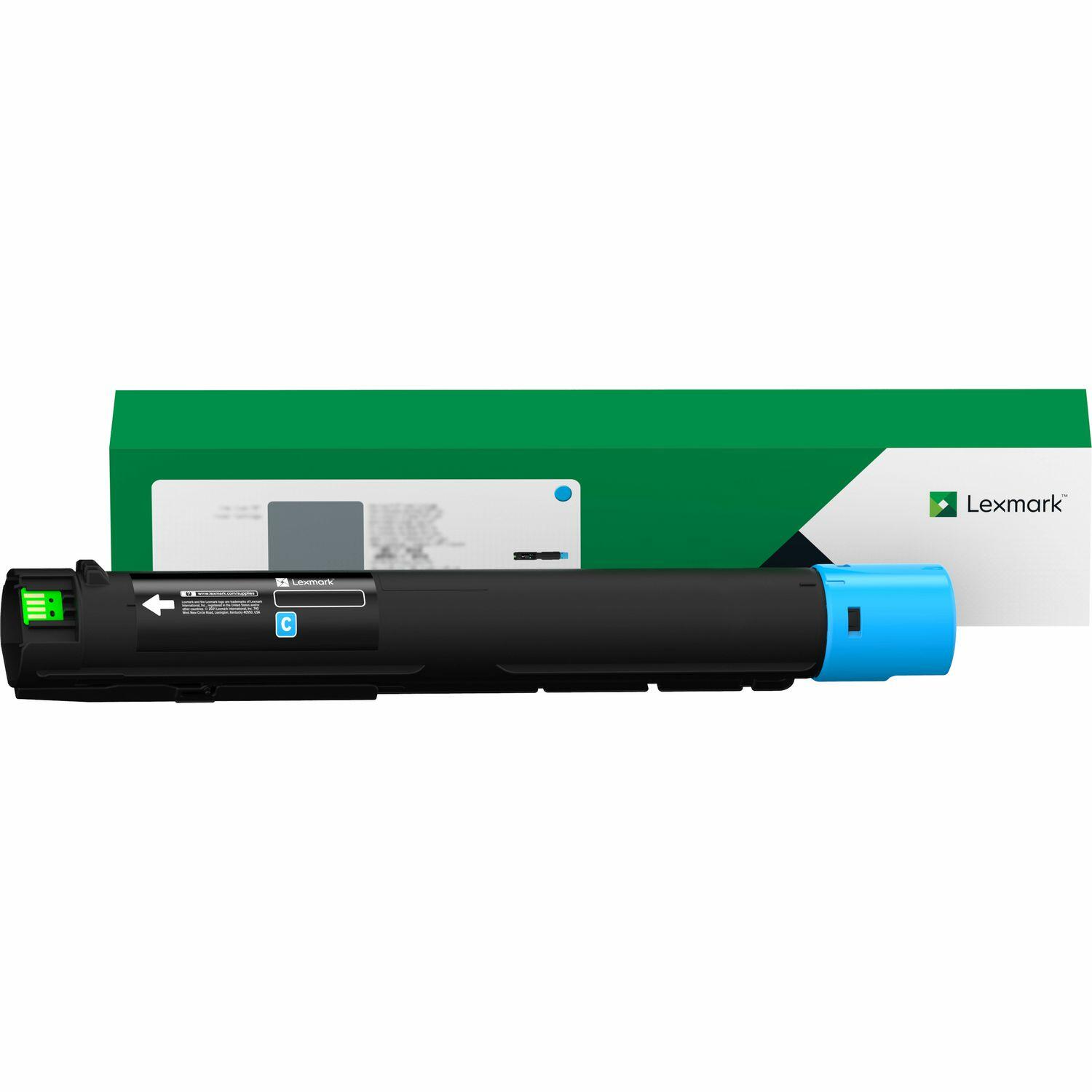 Lexmark 85D0HC0 Original Cyan Toner Cartridge High Yield
