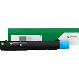 Lexmark 85D0HC0 Original Cyan Toner Cartridge High Yield