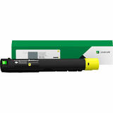 Lexmark 85D0HY0 Original Yellow Toner Cartridge High Yield