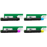 Lexmark 85D0HK0 85D0HC0 85D0HM0 85D0HY0 Original Toner Cartridge Combo High Yield BK/C/M/Y