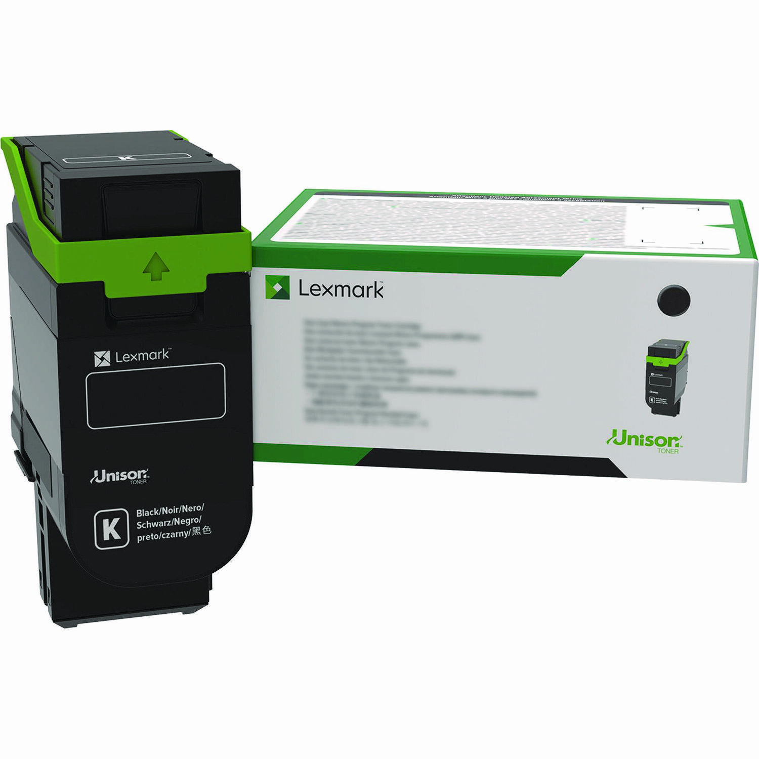 Lexmark 75M1XK0 Original Black Return Program Toner Cartridge Extra High Yield