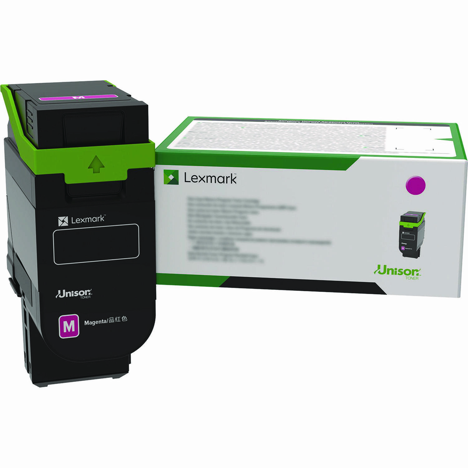 Lexmark 75M1XM0 Original Magenta Return Program Toner Cartridge Extra High Yield