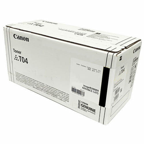 Canon T04 2980C001 Original Black Toner Cartridge