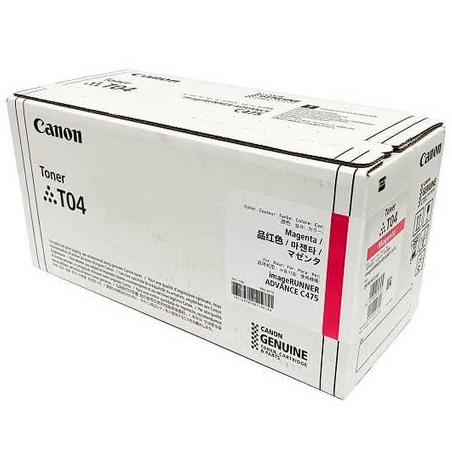 Canon T04 2978C001 Original Magenta Toner Cartridge