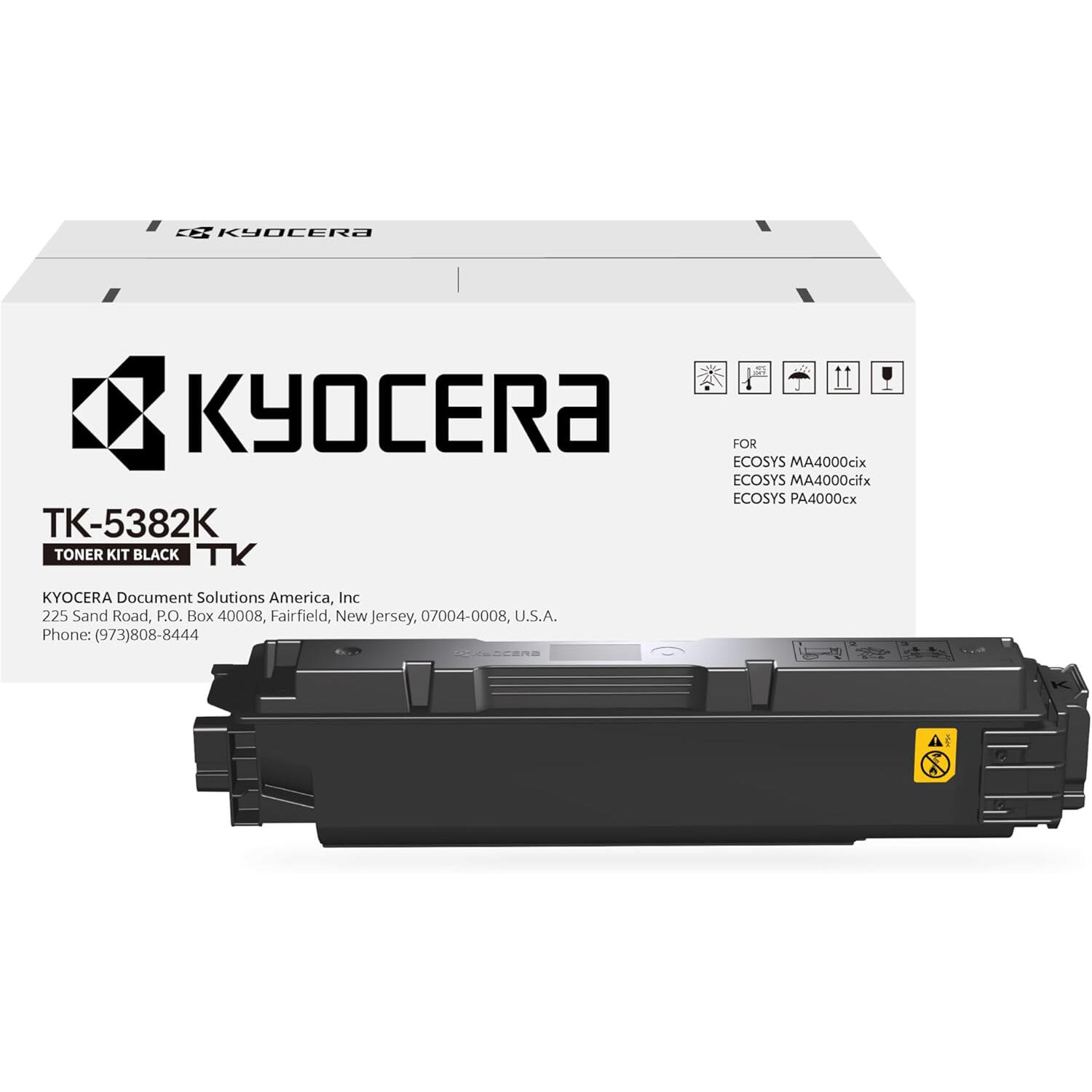 Kyocera-Mita TK-5382K 1T02Z00US0 Original Black Toner Cartridge