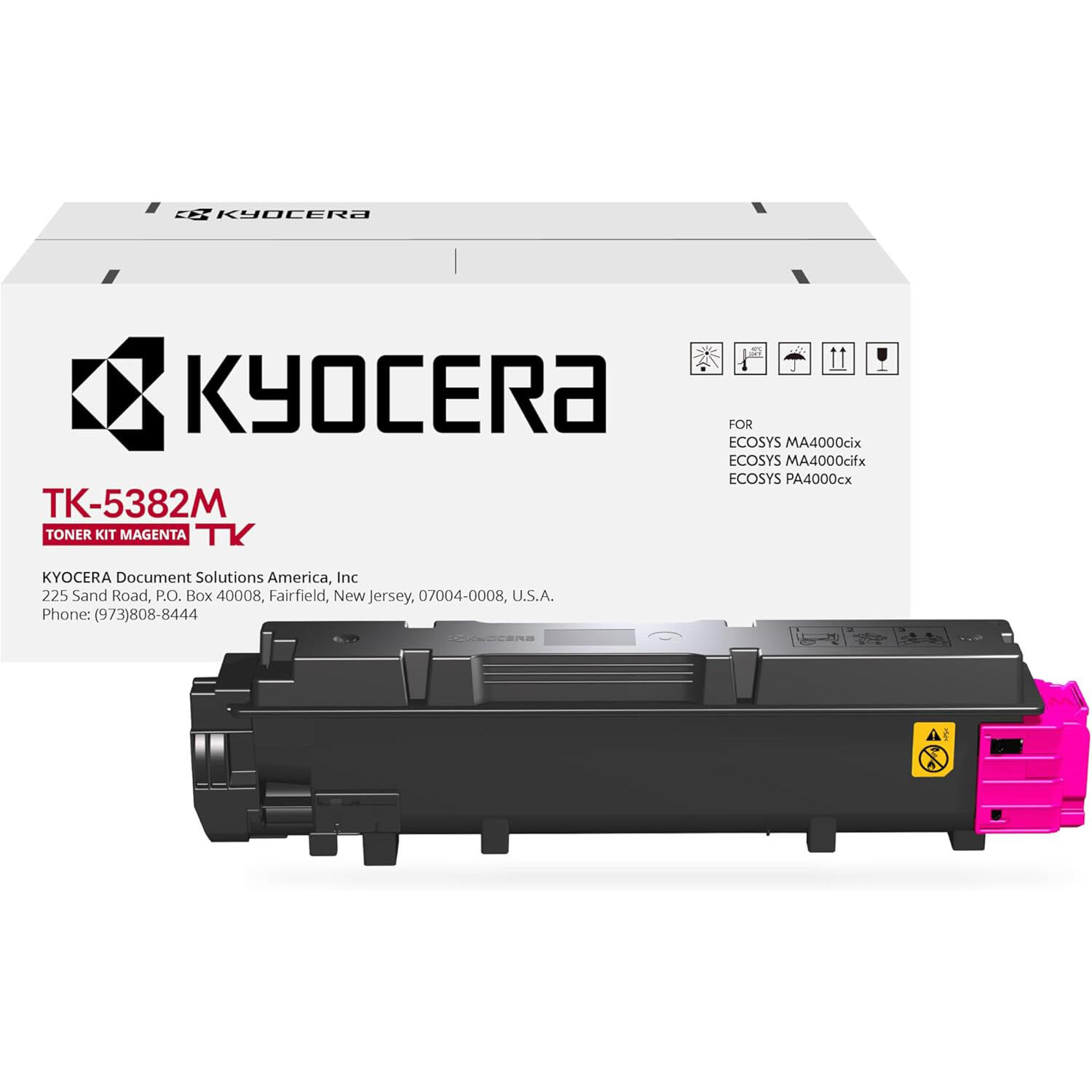 Kyocera-Mita TK-5382M 1T02Z0BUS0 Original Magenta Toner Cartridge