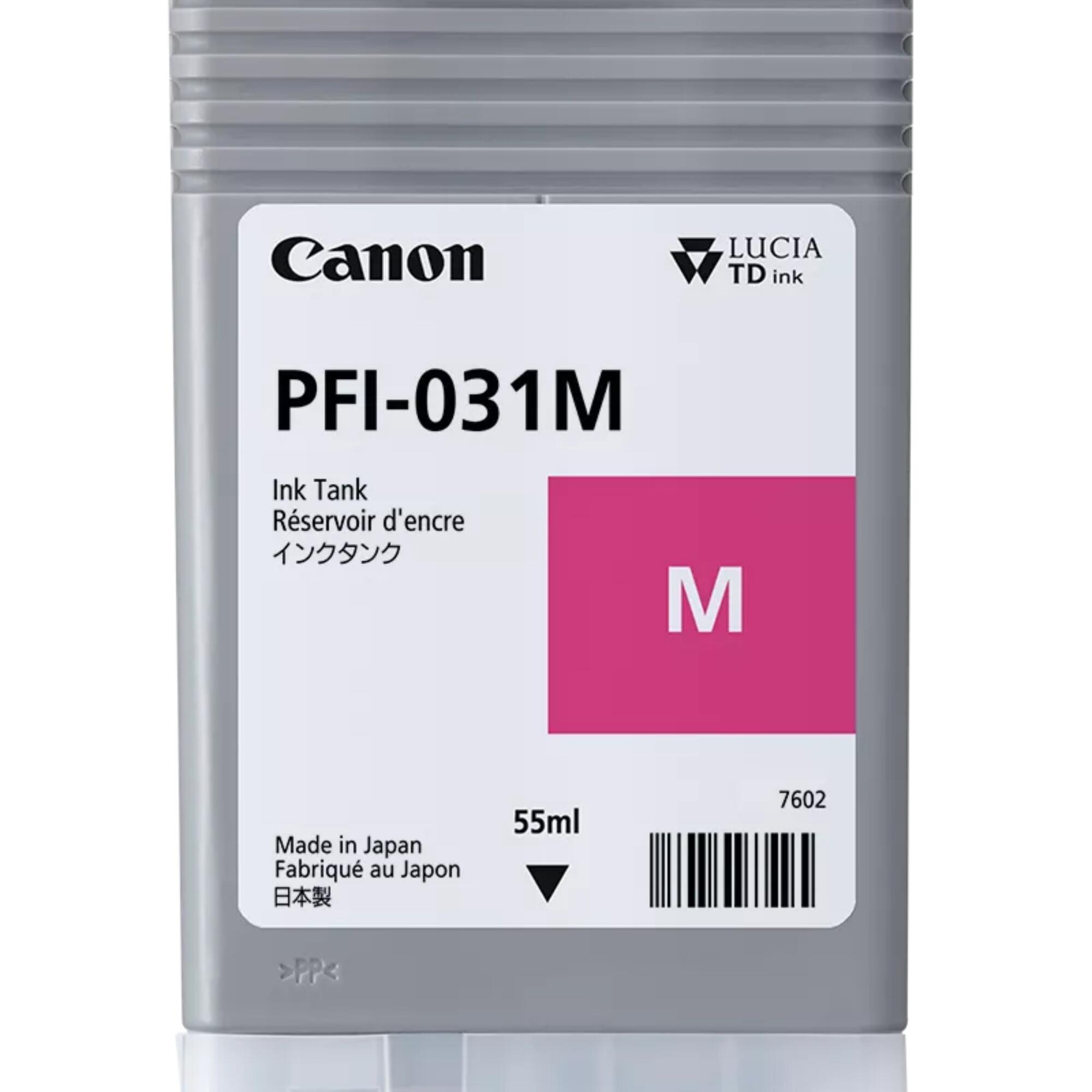 Canon PFI-031M Original Magenta Ink Cartridge (6265C001AA)