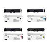 Canon T12 5098C005 5097C005 5096C005 5095C005 Original Toner Cartridge Combo BK/C/M/Y
