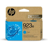 HP 923e 4K0T4LN Original EvoMore Cyan Ink Cartridge High Yield