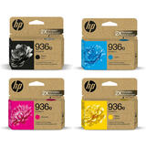 HP 936e 4S6V3LN 4S6V4LN 4S6V5LN 4S6V6LN Original EvoMore Ink Cartridge Combo High Yield BK/C/M/Y