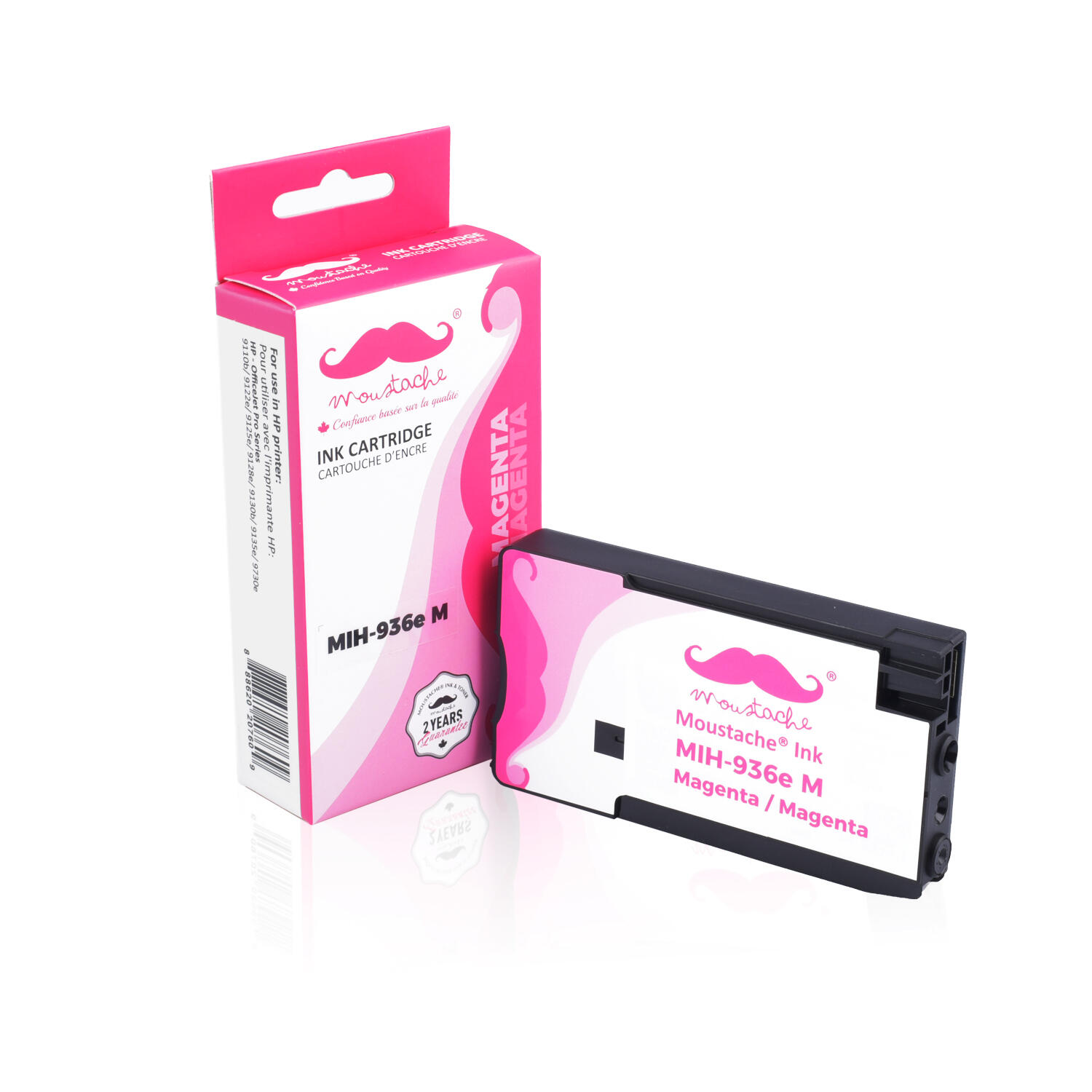 Remanufactured HP 936e 4S6V4LN Magenta Ink Cartridge High Yield - Moustache®
