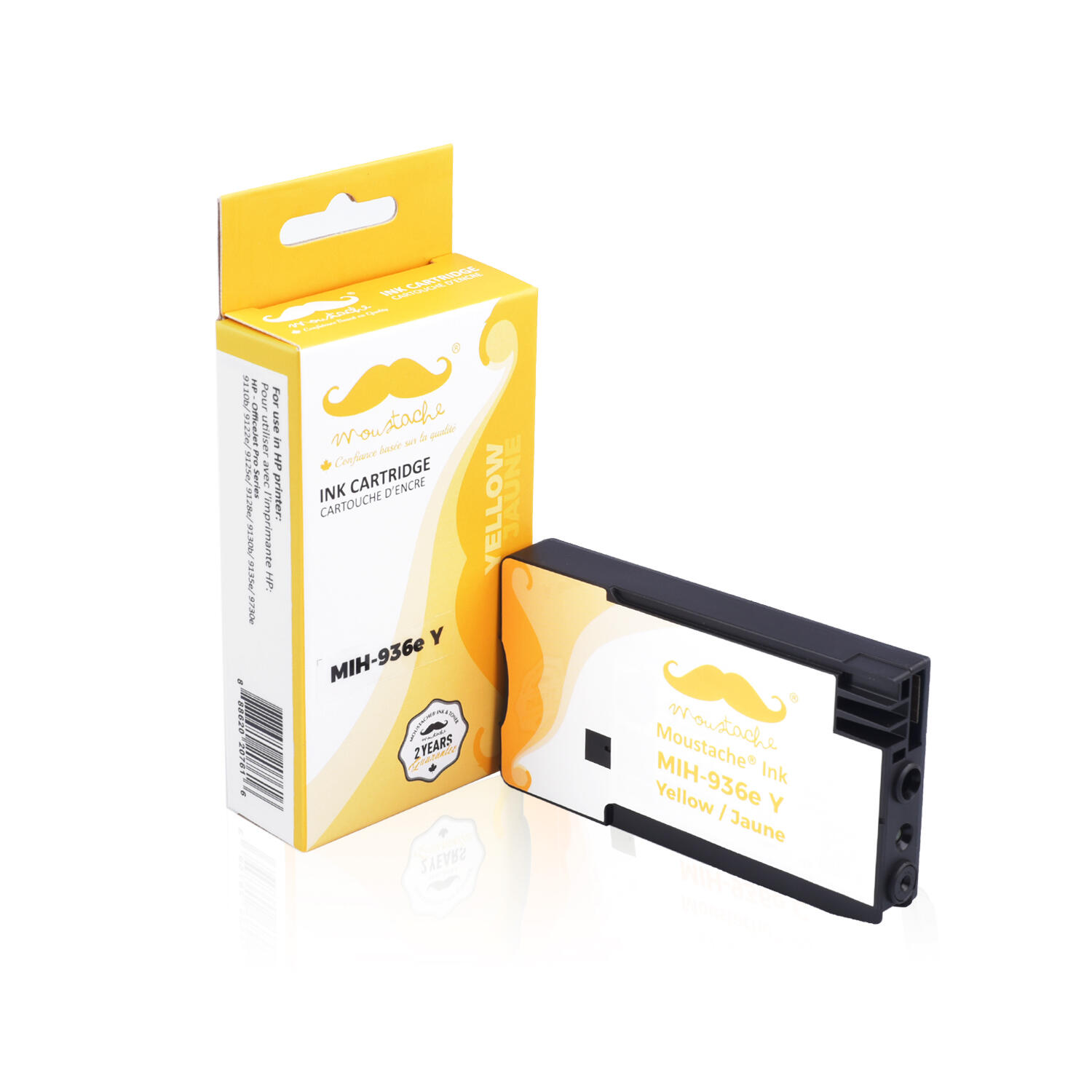 Remanufactured HP 936e 4S6V5LN Yellow Ink Cartridge High Yield - Moustache®