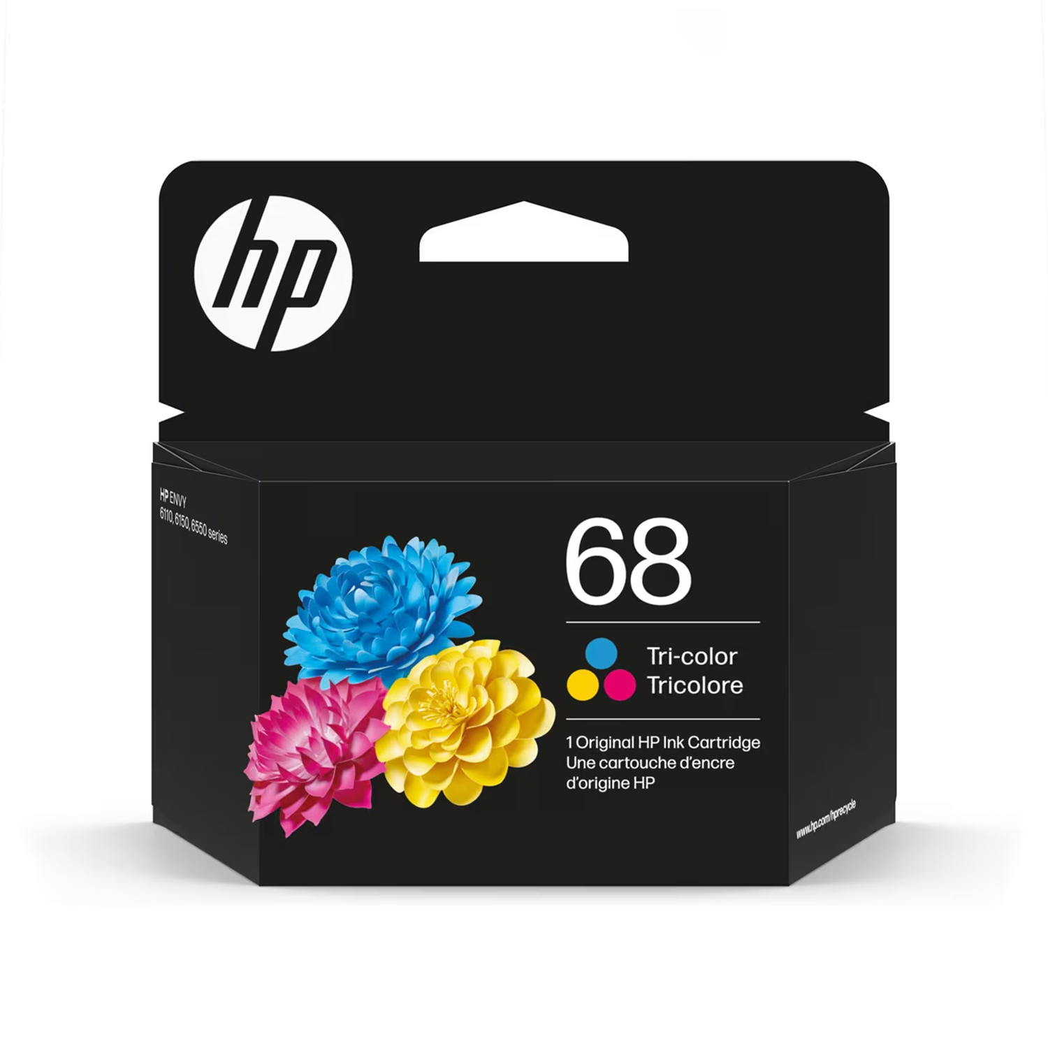 HP 68 7FP20TN Original Tri-Color Ink Cartridge