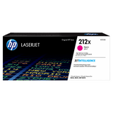 HP 212X W2123X Original Magenta Toner Cartridge High Yield