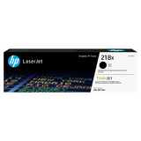 HP 218X W2180X Original Black Toner Cartridge High Yield