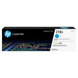 HP 218X W2181X Original Cyan Toner Cartridge High Yield