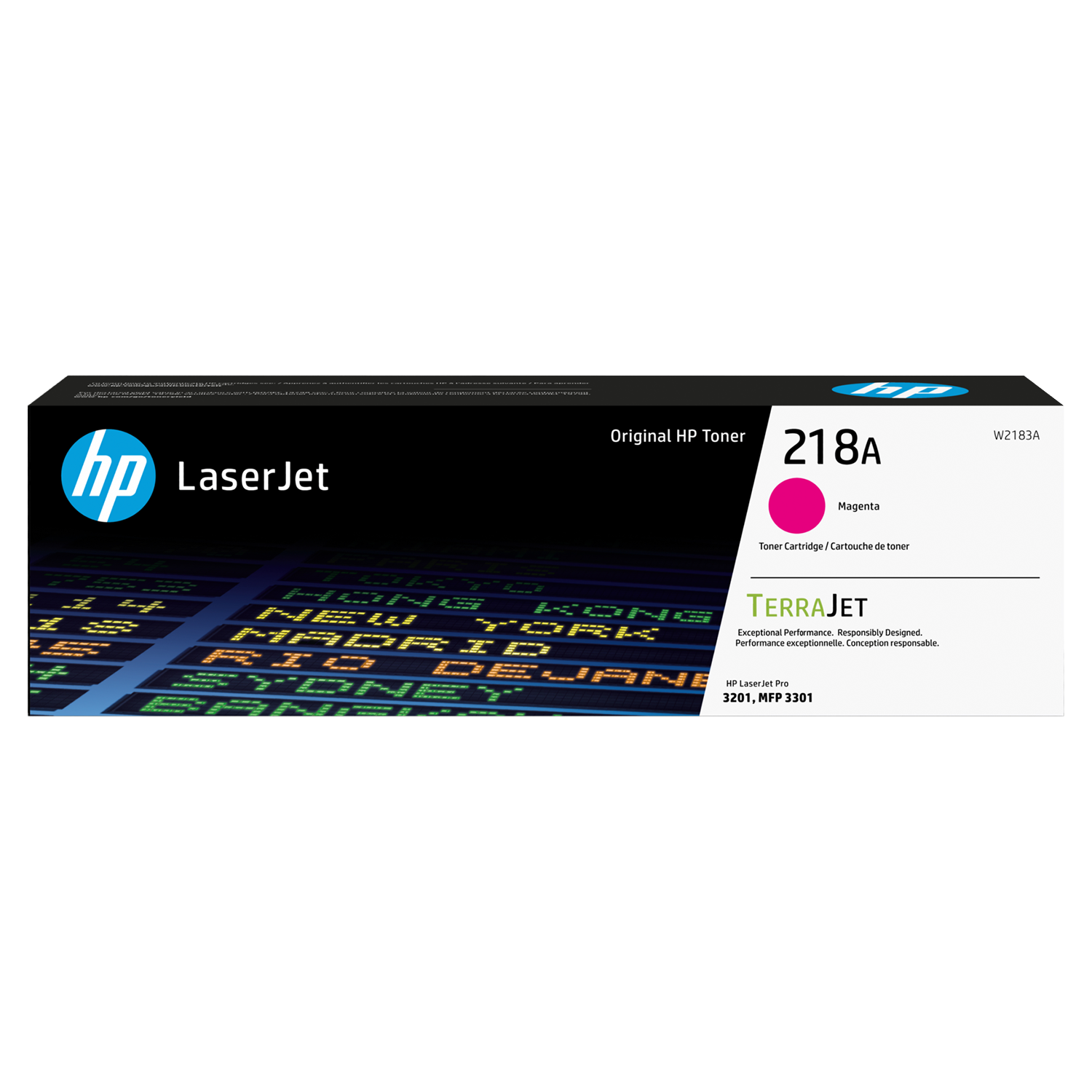 HP 218A W2183A Original Magenta Toner Cartridge