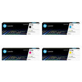 HP 218A W2180A W2181A W2182A W2183A Original Toner Cartridge Combo BK/C/M/Y