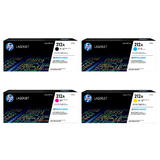 HP 212A W2120A W2121A W2122A W2123A Original Toner Cartridge Combo BK/C/M/Y