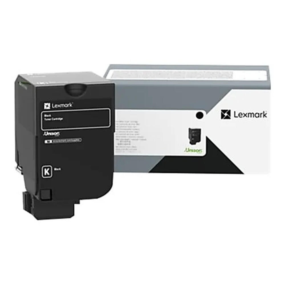 Lexmark 81C0X10 Original Black Toner Cartridge Extra High Yield