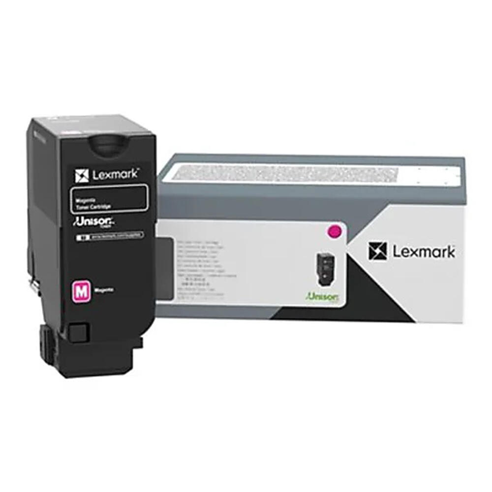 Lexmark 81C0X30 Original Magenta Toner Cartridge Extra High Yield