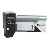 Lexmark 81C0X40 Original Yellow Toner Cartridge Extra High Yield