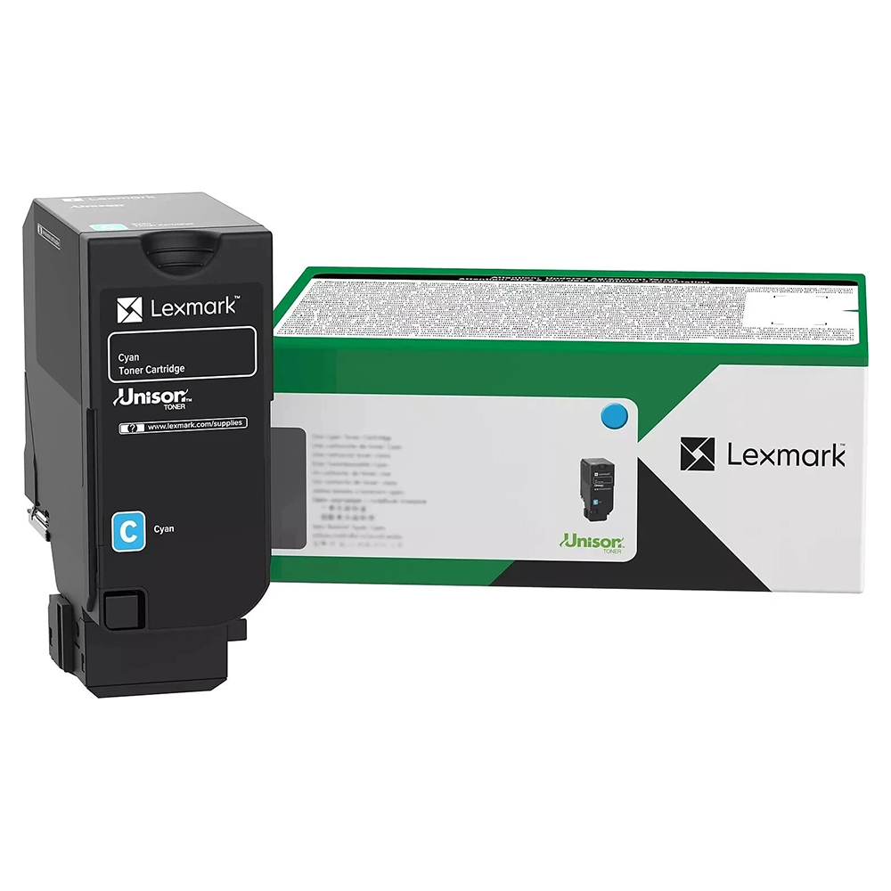 Lexmark 81C1XC0 Original Cyan Return Programme Toner Cartridge Extra High Yield