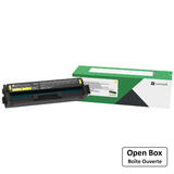 Lexmark C331HY0 Original Yellow Return Program Toner Cartridge High Yield - Open Box