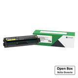 Lexmark C341XY0 Original Yellow Return Program Toner Cartridge Extra High Yield - Open Box